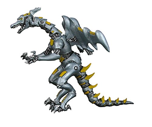 Plastoy-Dragons-Robot Dragon Silver