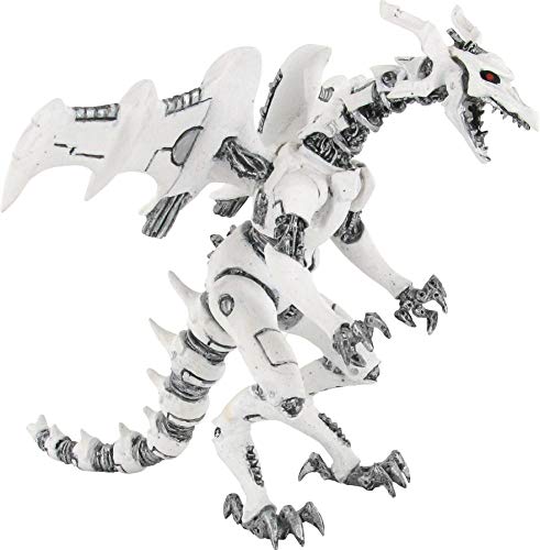 Plastoy-Dragons-Robot Dragon White