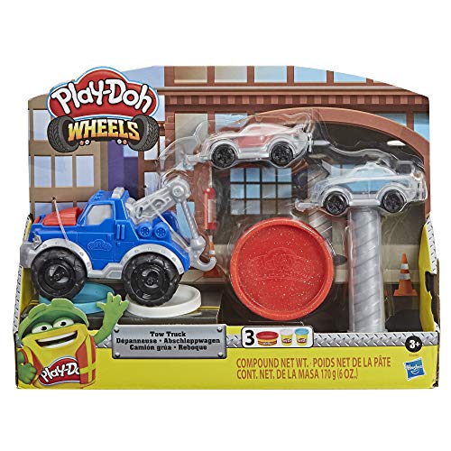 Play-Doh Camión Grúa (Hasbro E66905L0)