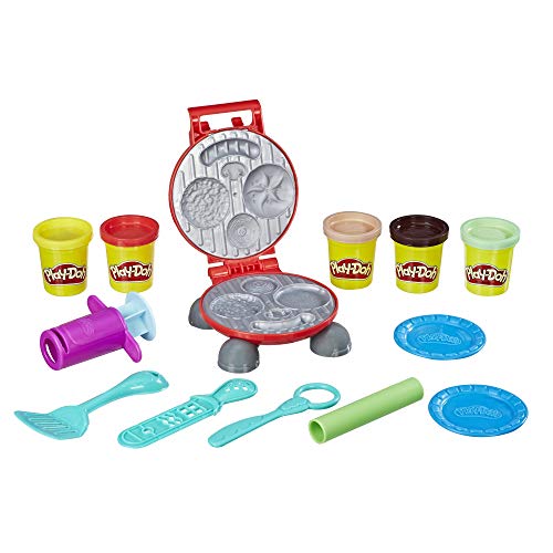 Play-Doh Kitchen Creations Barbacoa para hamburguesas, a partir de 3 años