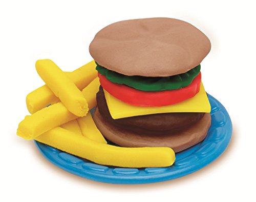 Play-Doh Kitchen Creations Barbacoa para hamburguesas, a partir de 3 años