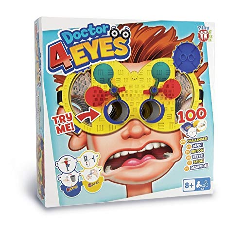 Play Fun- Doctor 4 Eyes (IMC Toys 93584IMI)