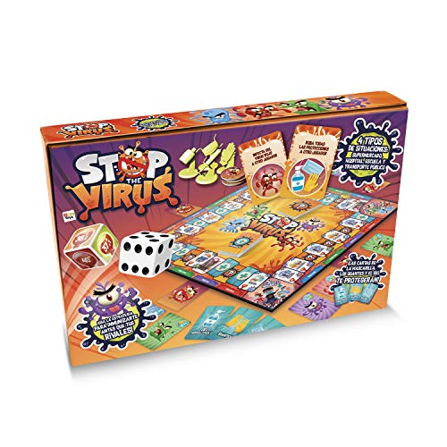 Play Fun- Stop the Virus (IMC Toys 82779)