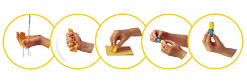 PlayMais - Caja de material para moldear en colores variados tamaño grande (aprox. 700 unidades) [Importado de Alemania]
