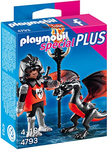 Playmobil 4793 - Caballero con dragón