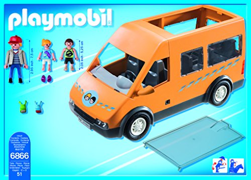 PLAYMOBIL Autobús​ Escolar Playset, Miscelanea (6866)