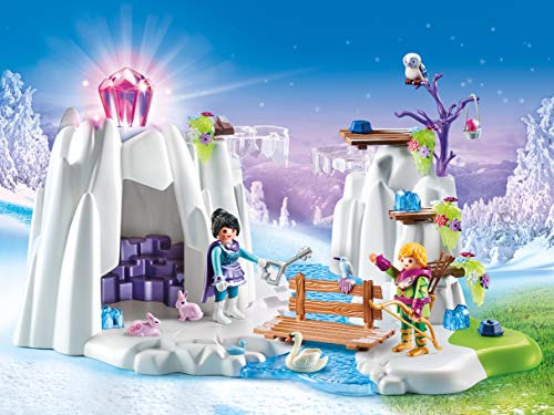 Playmobil - Búsqueda del Diamante de Cristal Juego con Accesorios, Multicolor (9470)