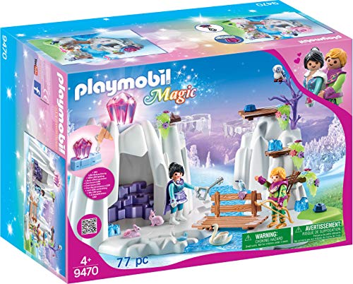 Playmobil - Búsqueda del Diamante de Cristal Juego con Accesorios, Multicolor (9470)
