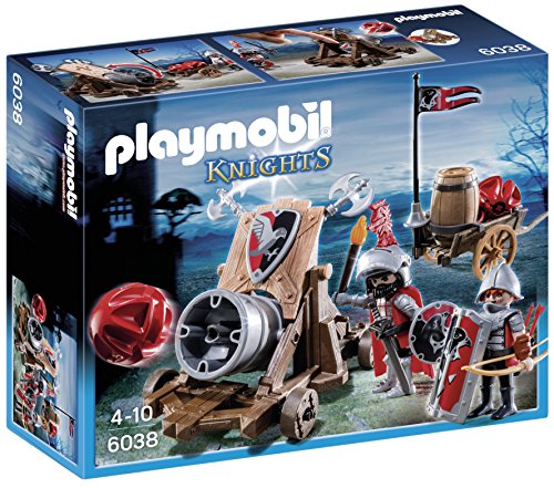Playmobil Caballeros del Halcón con Cañón 6038
