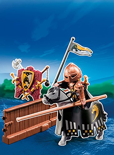 PLAYMOBIL Caballeros - Figura de Torneo de la Orden del Caballo Salvaje (5357)
