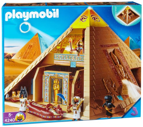 PLAYMOBIL - Faraones Pirámide (4240)