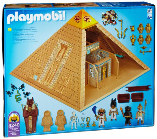 PLAYMOBIL - Faraones Pirámide (4240)