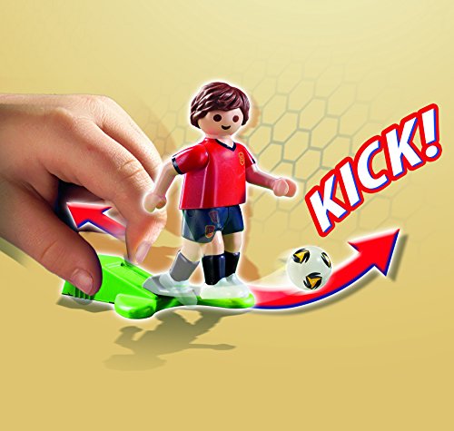 Playmobil Fútbol - Jugador España (Playmobil 9517)