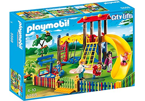PLAYMOBIL Guardería - Zona de Juegos Infantil, playset (5568)