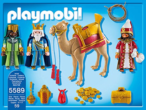 PLAYMOBIL Navidad - Playset Reyes Magos (5589)