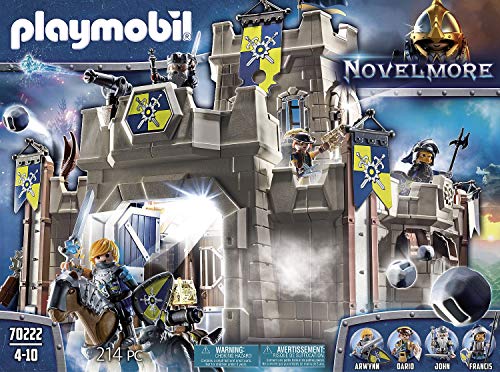 Playmobil- Novelmore Castillo con Accesorios, Multicolor, Talla Única (70220)