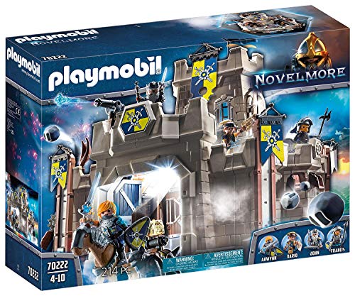 Playmobil- Novelmore Castillo con Accesorios, Multicolor, Talla Única (70220)