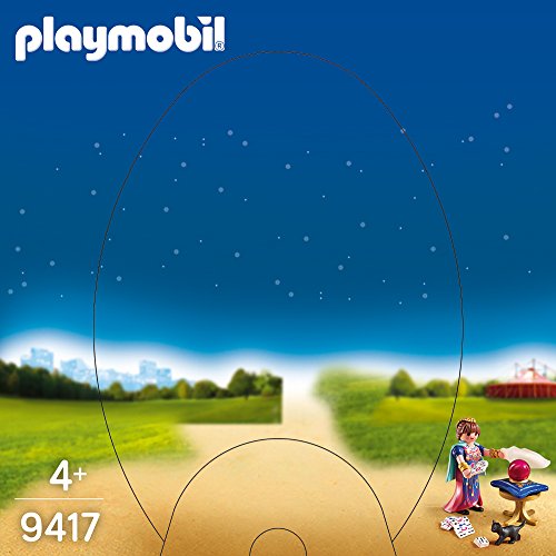 PLAYMOBIL- Pitonisa Juguete, Multicolor, (geobra Brandstätter 9417)