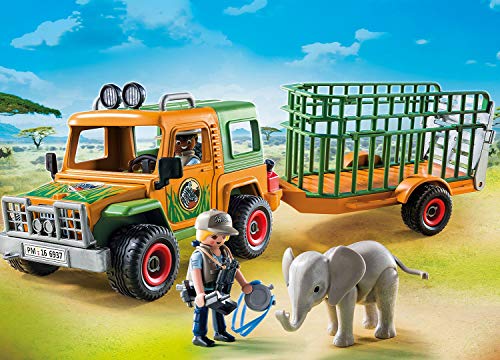 Playmobil Vida Salvaje - Camión con Elefante (6937)