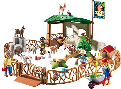 PLAYMOBIL - Zoo de Mascotas para niños (66350)