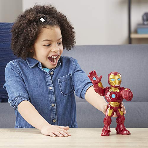 Playskool Heroes- Mega Mighties Avengers Iron Man, Multicolor (Hasbro E4150ES0)