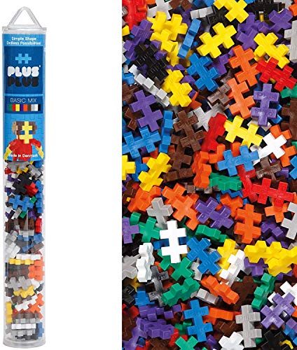 Plus-Plus-4023 Puzzle de construcción, Multicolor (4023)