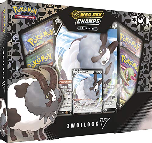 Pokémon International- PKM SWSH03.5 Zwollock-V - Caja de Madera (Pokémon Company 45235)