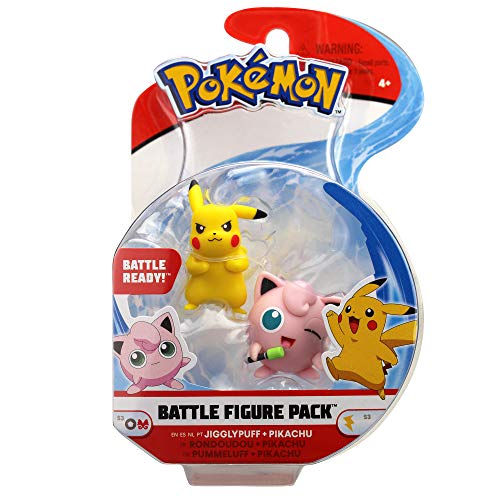 Pokemon Pack de Figuras de Combate Modelos Surtidos (BIZAK 63227221)