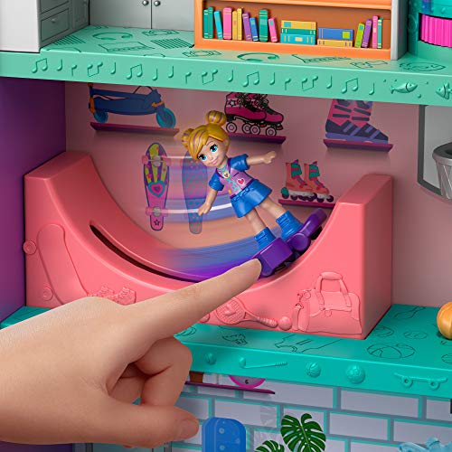 Polly Pocket Centro Comercial de juguete para muñecas