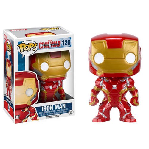 POP! Bobble - Marvel: Captain America CW: Iron Man