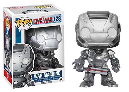 POP! Bobble - Marvel: Captain America CW: War Machine