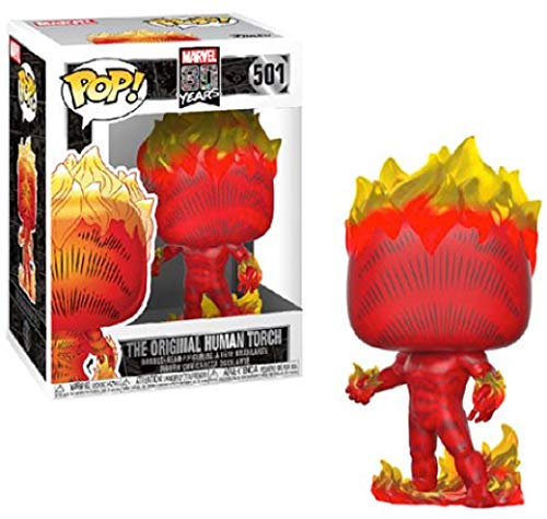 Pop! Bobble Vinyle: Marvel: 80th - First Appearance - Human Torch