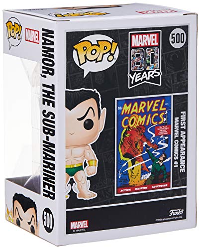 Pop! Bobble Vinyle: Marvel: 80th - First Appearance - Namor