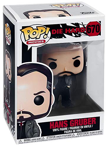 Pop! Die Hard - Figura de Vinilo Hans Gruber Exclusive