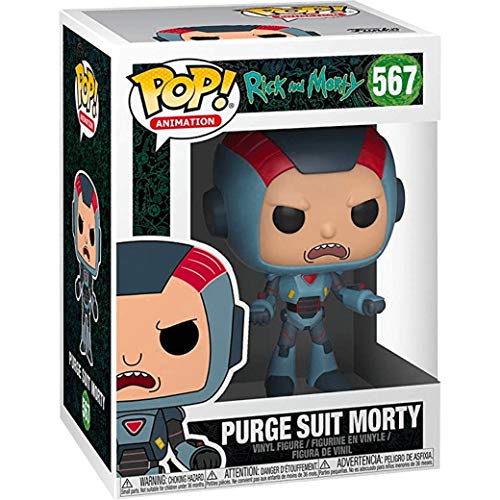 Pop! Figura de Vinilo: Animación: Rick & Morty S6 - Morty in Mech Suit