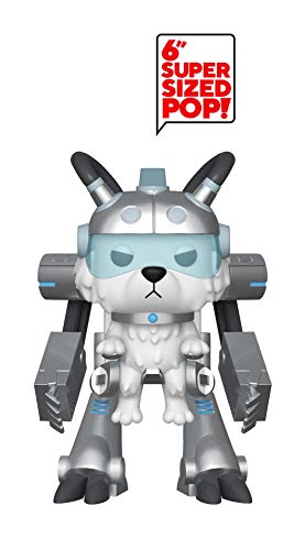 Pop! Figura de Vinilo: Animación: Rick & Morty S6 - Snowball in Mech Suit
