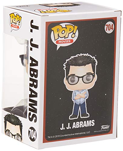 Pop! J.J. Abrams - Figura de Vinilo J.J. Abrams