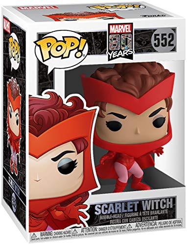 Pop! Marvel: 80th - First Appearance: Scarlet Witch