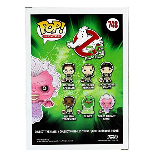 Pop! Vinilo: Ghostbusters: Scary Library Ghost