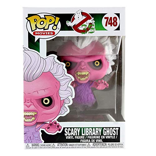 Pop! Vinilo: Ghostbusters: Scary Library Ghost