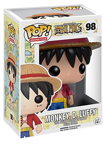 POP! Vinilo - One Piece: Monkey D. Luffy