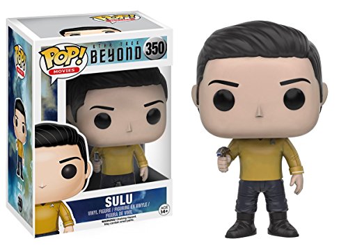 POP! Vinilo - Star Trek: STB: Sulu Duty Uniform