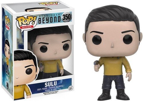 POP! Vinilo - Star Trek: STB: Sulu Duty Uniform