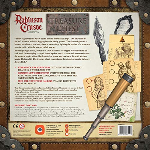 Portal Publishing 394 - Robinson Crusoe: Treasure Chest