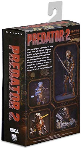 Predator- Ultimate City Hunter Figura, Color, 18 cm (NEC0NC51549)