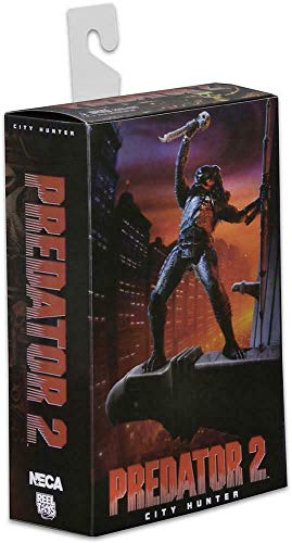 Predator- Ultimate City Hunter Figura, Color, 18 cm (NEC0NC51549)