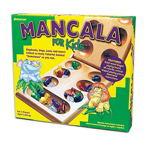 Pressman Toy International - Mancala para Los Niños (versión en inglés)
