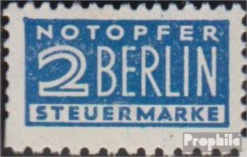 Prophila Collection Bizonal (Aliados Besetzung) Michel.-No..: Z2BB Z recargo obligatorio 1948 Notopfer Berlín (Sellos para los coleccionistas)