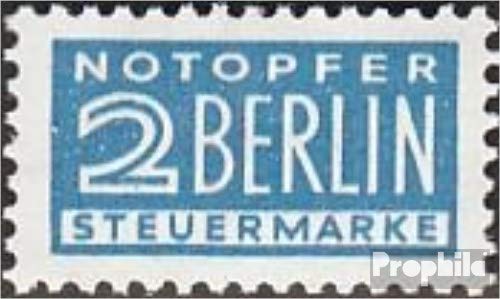 Prophila Collection Bizonal (Aliados Besetzung) Michel.-No..: z6 Z recargo obligatorio 1948 Notopfer Berlín (Sellos para los coleccionistas)