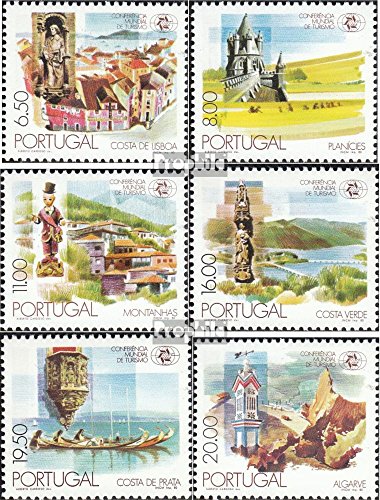 Prophila Collection Portugal Michel.-No..: 1498-1503 (Completa.edición.) 1980 Conferencia de Turismo Manila (Sellos para los coleccionistas)